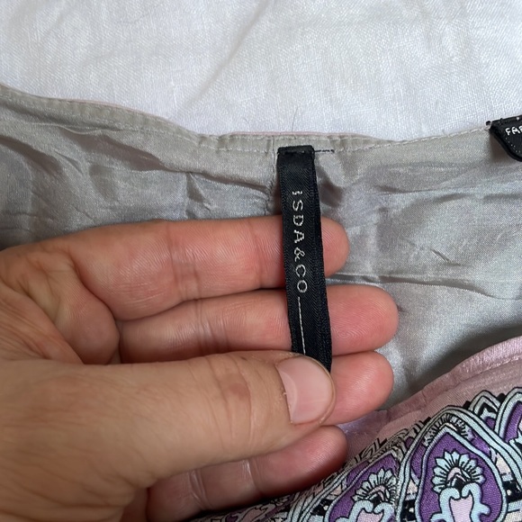 Flowy silk skirt! - Picture 2 of 4